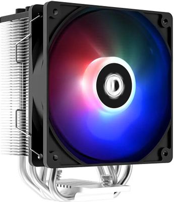 Устройство охлаждения (кулер) ID-COOLING SE-214-XT, 4-pin, RGB, 120мм, черный, retail