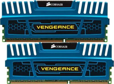 Оперативная память Corsair Vengeance CMZ8GX3M2A1866C9B DDR3 -  2x 4ГБ 1866МГц, DIMM,  Ret