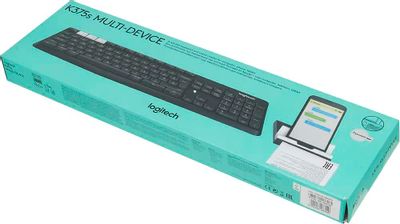 Teclado logitech k375 2025