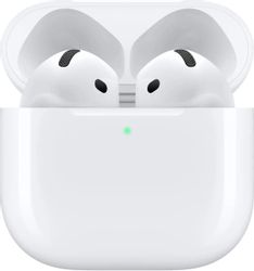 Изображение товара Наушники Apple AirPods 4 ANC A3055,A3056,A3059, Bluetooth, вкладыши, белый [mxp93zm/a]