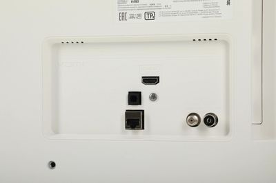 32" Телевизор LG 32LQ63806LC.ARUB, FULL HD, белый, СМАРТ ТВ, WebOS ...