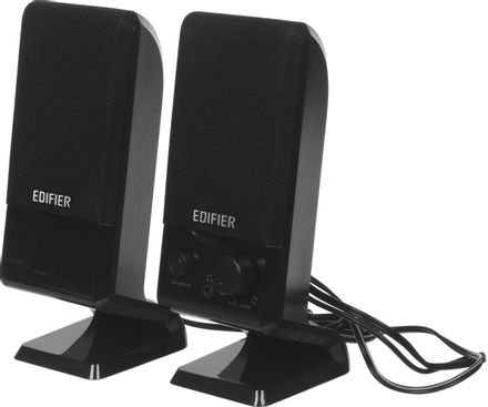 Колонки Edifier M1250,  2.0,  черный [m1250 black]