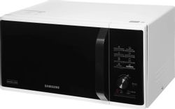 Микроволновая печь Samsung MG23K3515AW/BW, 800Вт, 23л, белый/черный