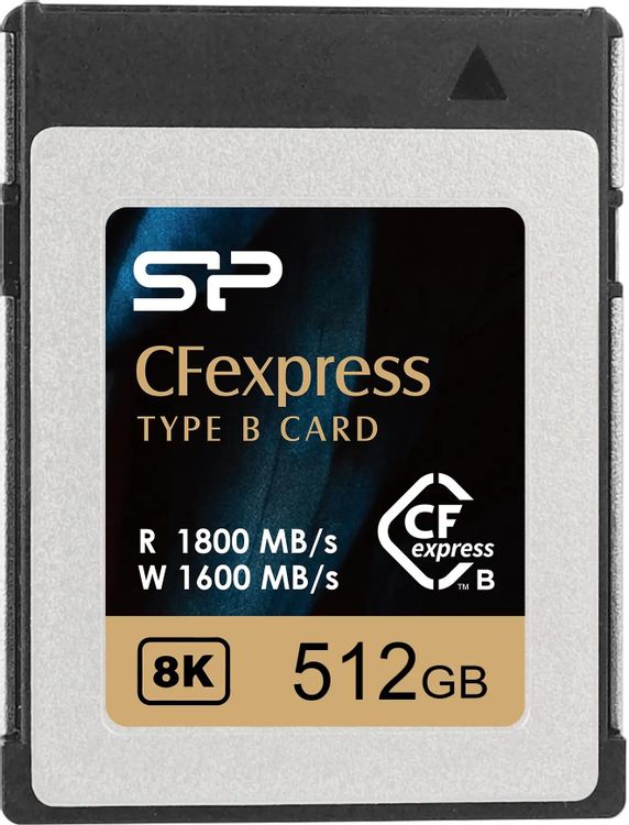 Карта памяти CFexpress Silicon Power 512 ГБ, 1800 МБ/с