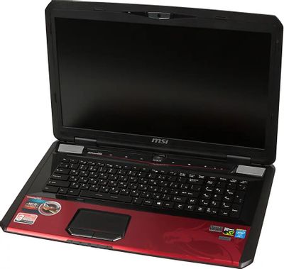 Ноутбук игровой MSI GT70 2OD (Dragon Edition 2)-429RU 17.3", Intel Core i7 4700MQ 2.4ГГц, 4-ядерный, 8ГБ DDR3, 750ГБ,  NVIDIA GeForce  GTX 780M - 4 ГБ, Windows 8, красный [9s7-176315-429]
