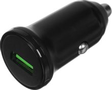Изображение товара Автомобильное зарядное устройство WIIIX UCC-4-1-11, 18Вт, черный
