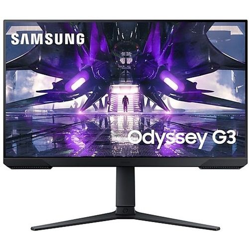 27″ Монитор Samsung Odyssey G3 S27AG300NIXCI, 1920×1080, VA, 144Гц, 1хHDMI, 1хDP, черный [ls27ag300nixci]
