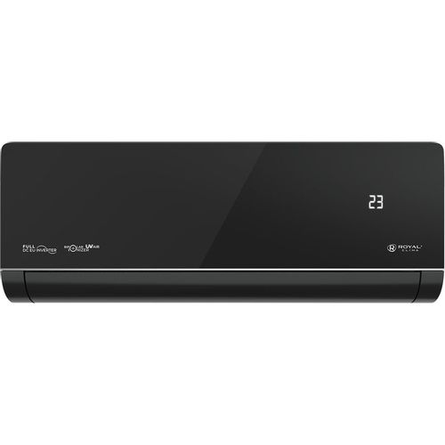 Сплит-система инверторная Royal Clima Royal supremo nero RCI-RSN75HN настенная, до 70м2, 25000 BTU, (комплект из 2-х коробок), черный