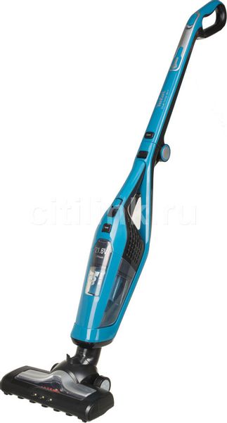 Вертикальный пылесос (handstick) Tefal TY6751WO, 750Вт, голубой/черный [2211400444]