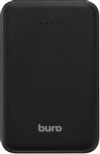 Изображение товара Внешний аккумулятор Power Bank Buro T4-10000 10000мАч черный