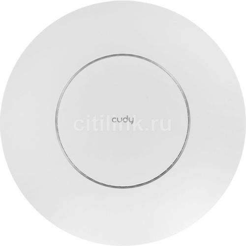 Точка доступа CUDY AP1300_P, AC1300, 2.4/5ГГц, 1xRJ45, белый