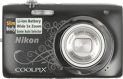 Цифровой фотоаппарат Nikon CoolPix S2600, черный – купить в Ситилинк ...