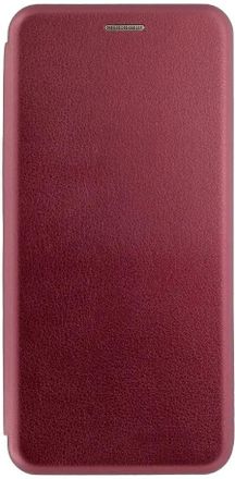 Чехол (флип-кейс) ZIBELINO Book, для Xiaomi Poco X7, бордовый [zb-xia-rdm-not14-pro-brd]