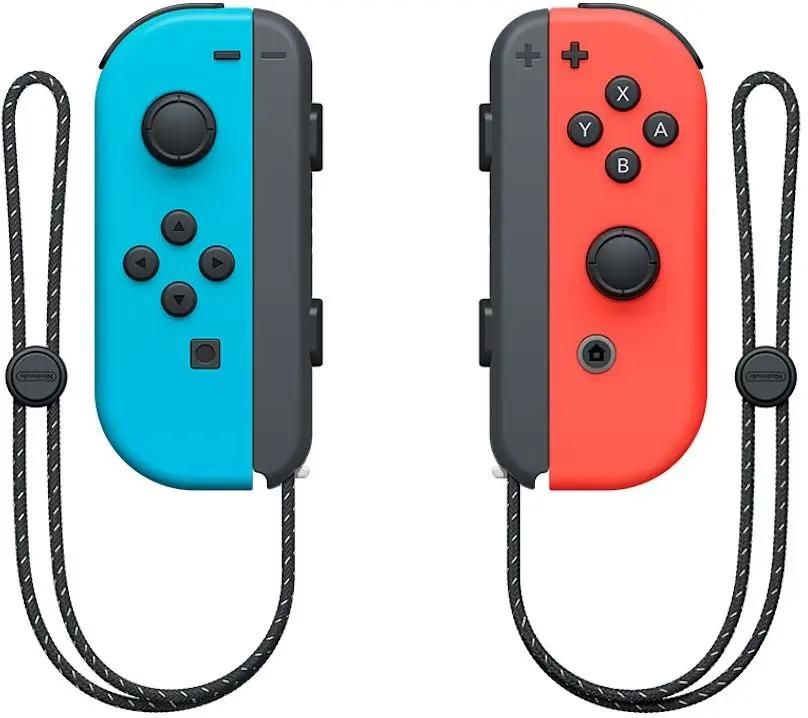 Портативная игровая консоль Nintendo Switch OLED Neon 64Gb, 64ГБ