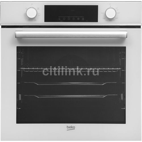 Духовой шкаф электрический Beko BBIE18300W, 72л, дверца с 2 стеклами, белый