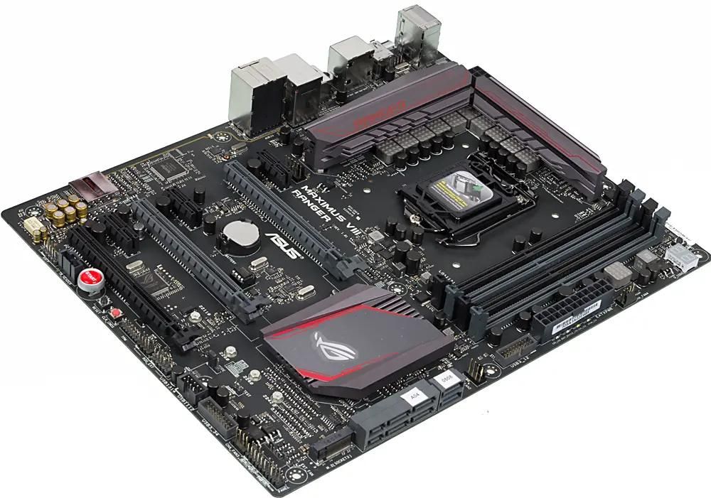 ASUS MAXIMUS VIII RANGER LGA 1151 Intel Z170 ATX Ret 320658