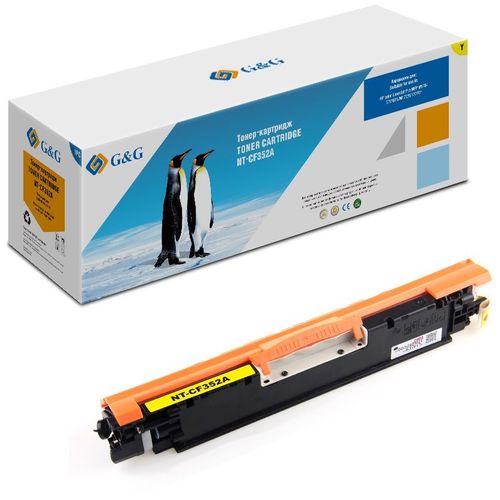 Картридж G&G GG-CF352A, желтый / GG-CF352A