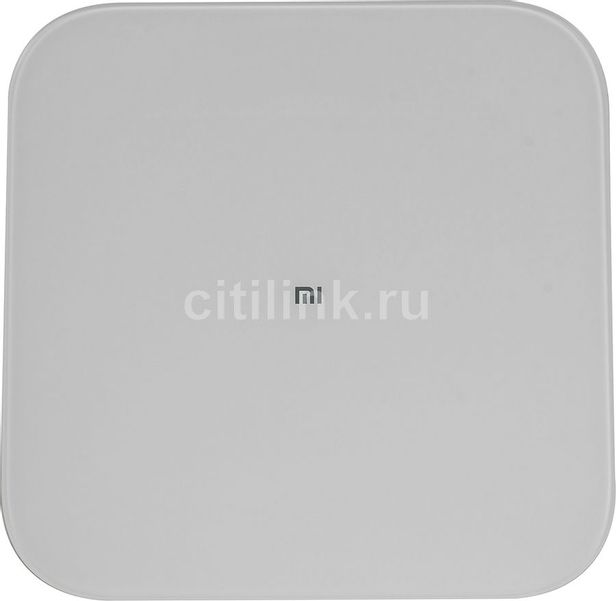 Напольные весы Xiaomi Mi Smart Scale 2, до 150кг, цвет: белый [nun4056gl]