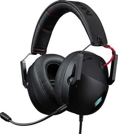 Гарнитура MAD CATZ P.I.L.O.T. 5,  для компьютера, мониторные,  USB, черный [ap13c2inbl000-0]