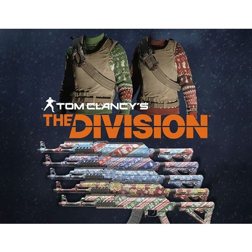 Дополнение к игре UBISOFT Tom Clancys The Division — Let It Snow Pack, для ПК, регион: Россия, Украина, Грузия… Дополнение к игре UBISOFT Tom Clancys The Division — Let It Snow Pack, для ПК, регион: Россия, Украина, Грузия…