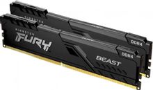 Оперативная память Kingston Fury Beast Black KF432C16BBK2/16-SP DDR4 -  2x 8ГБ