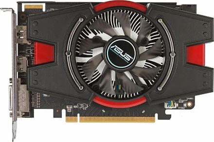 ASUS AMD  Radeon HD 7770 1ГБ GDDR5, Ret [hd7770-1gd5]