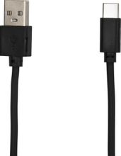 Изображение товара Кабель SunWind USB Type-C (m) -  USB (m),  1м,  3A,  черный