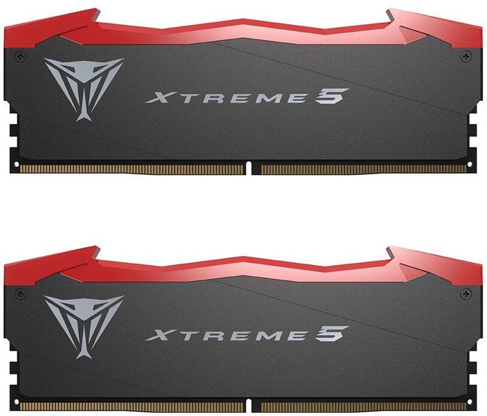 Оперативная память Patriot Viper Xtreme 5 PVX548G76C36K DDR5 -  2x 24ГБ 7600МГц, DIMM,  ECC, Ret