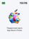 Изображение товара Карта пополнения баланса App Store и iTunes 150 BRL BR