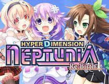 Изображение товара Игра Hyperdimension Neptunia Re:Birth1 для ПК с английской локализацией
