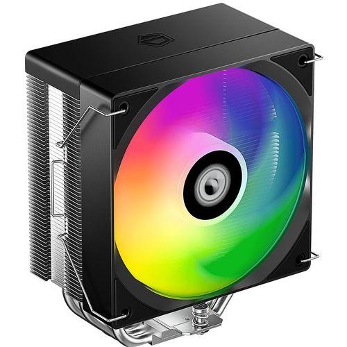 Устройство охлаждения (кулер) ID-COOLING SE-214-XT V2, 4-pin, ARGB, 120мм, черный, retail [se-214-xt v2 argb]
