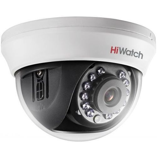 Камера видеонаблюдения аналоговая HIWATCH DS-T591(C) (2.8 mm), 2560х1944 pix, 2.8 мм, белый