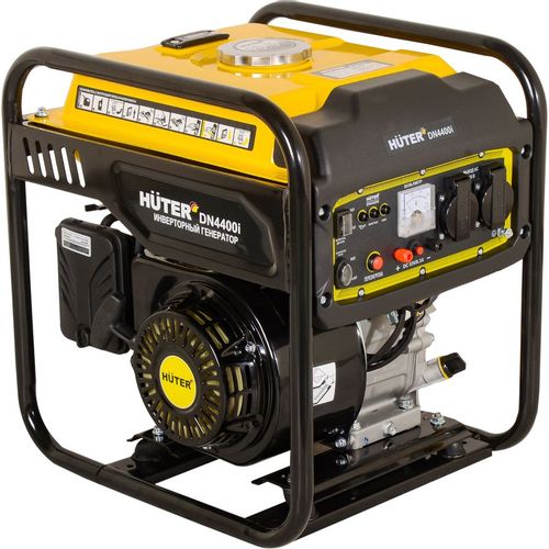 Бензиновый генератор Huter DN4400i