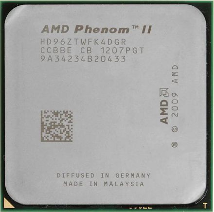 Процессор AMD Phenom II X4 960T, SocketAM3,  OEM [hd96ztwfk4dgr]