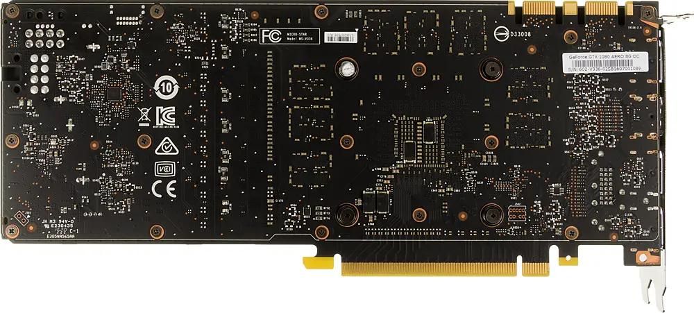 Gtx 1080 aero 8g oc hot sale