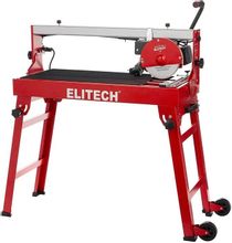 Характеристики Плиткорез электрический Elitech ПЭ 800/62Р 800Вт красный ...