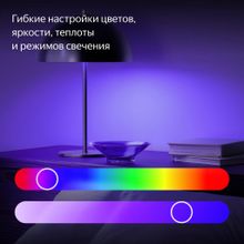 Умная лампа ЯНДЕКС YNDX-00559 GU10 RGB 6Вт 520lm Wi-Fi (1шт)