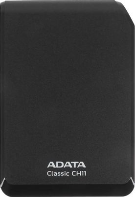 Характеристики Внешний диск HDD A-Data Classic CH11, 1.5ТБ, черный ...