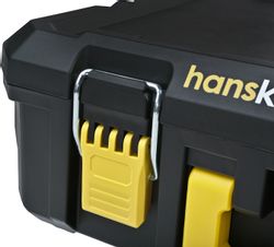 Ящик для инструментов HANSKONNER HSP165, черный