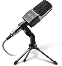 Изображение товара Микрофон Ritmix RDM-123,  черный