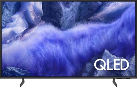 65" Телевизор Samsung QE65QEF1AUXRU QLED, 4K Ultra HD, СМАРТ ТВ, Tizen OS, титановый серый