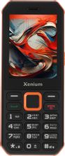Изображение товара Сотовый телефон XENIUM X300,  черный/оранжевый