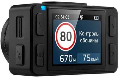 Видеорегистратор Neoline G-Tech X74, черный – купить в Ситилинк | 1162436