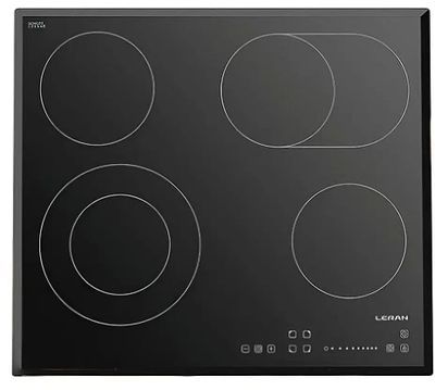 Характеристики Электрическая варочная панель LERAN EH 6443 BV, Hi-Light ...