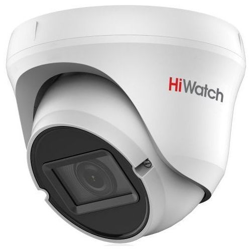 Камера видеонаблюдения аналоговая HIWATCH DS-T209(C), 1920х1080 pix, 2.7-13.5 мм, белый