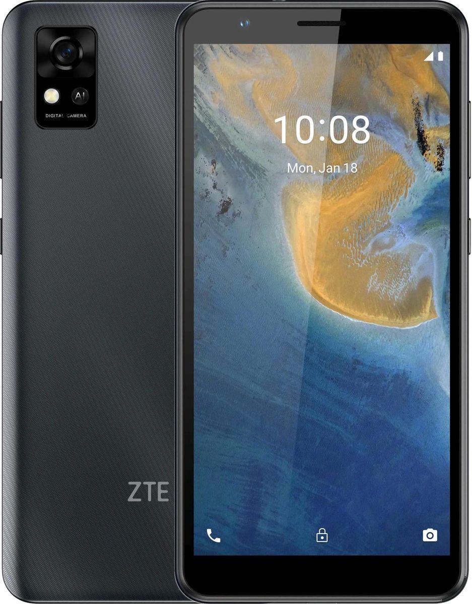 Отзывы на Смартфон ZTE Blade A31 2/32Gb, серый в интернет-магазине СИТИЛИНК  (1552691)