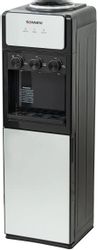 Кулер SONNEN FSE-03Ri, напольный, электронный, push - кран, черный