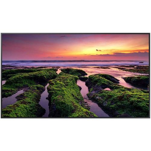 Панель Samsung QB75B 75", черный [lh75qbbebgcxci]