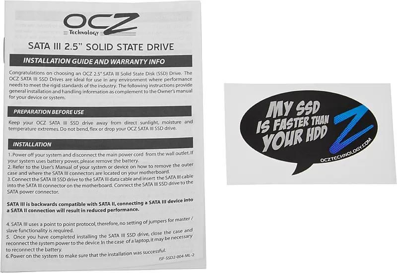 Ocz agility 3 60gb store