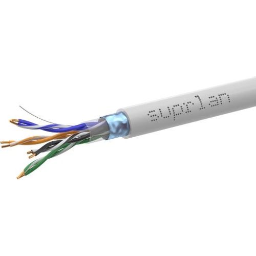 Кабель сетевой информационный SUPRLAN Standard, кат.5E, 305м, серый [01-1023-1]